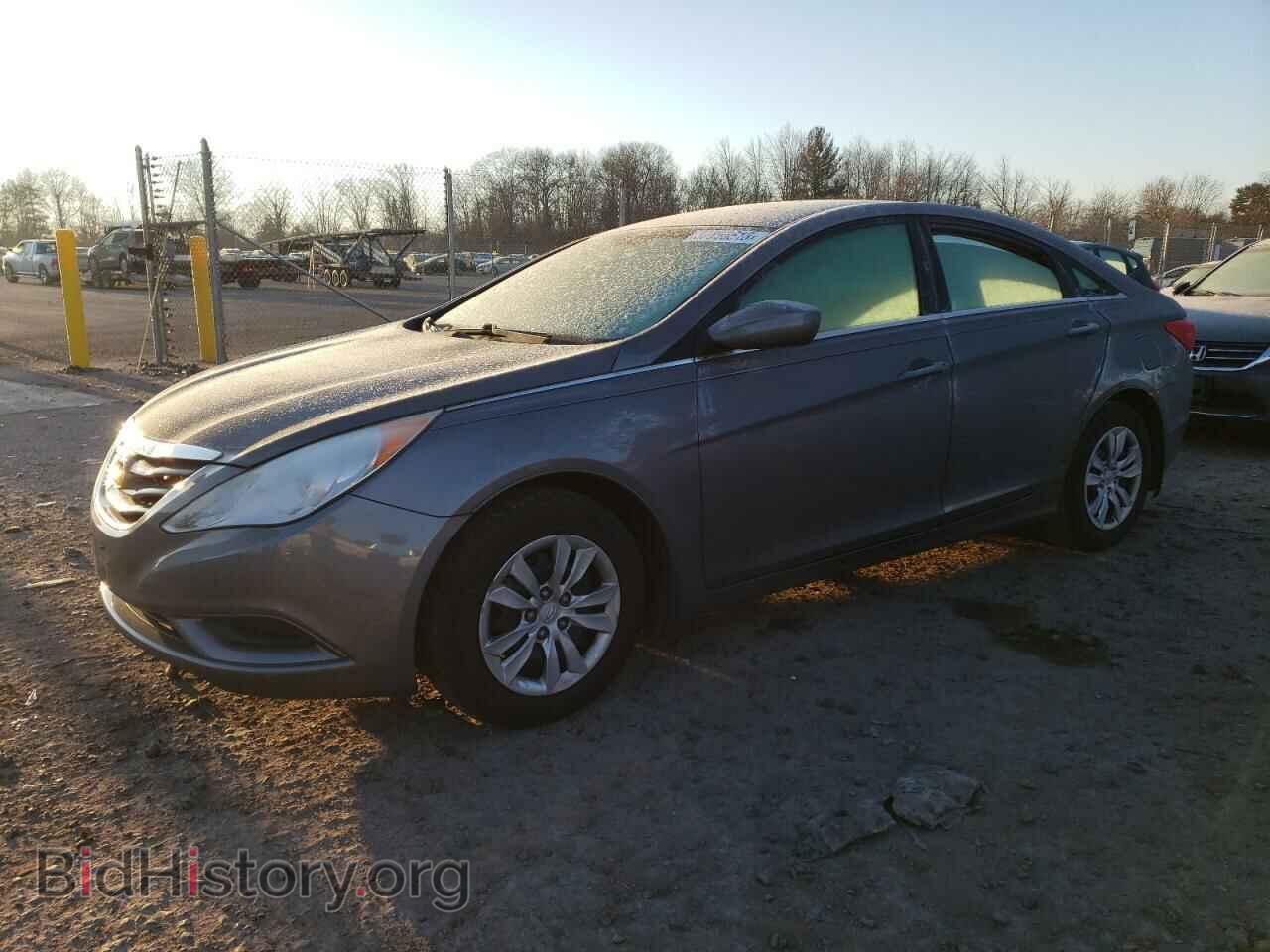 Фотография 5NPEB4AC7DH514680 - HYUNDAI SONATA 2013
