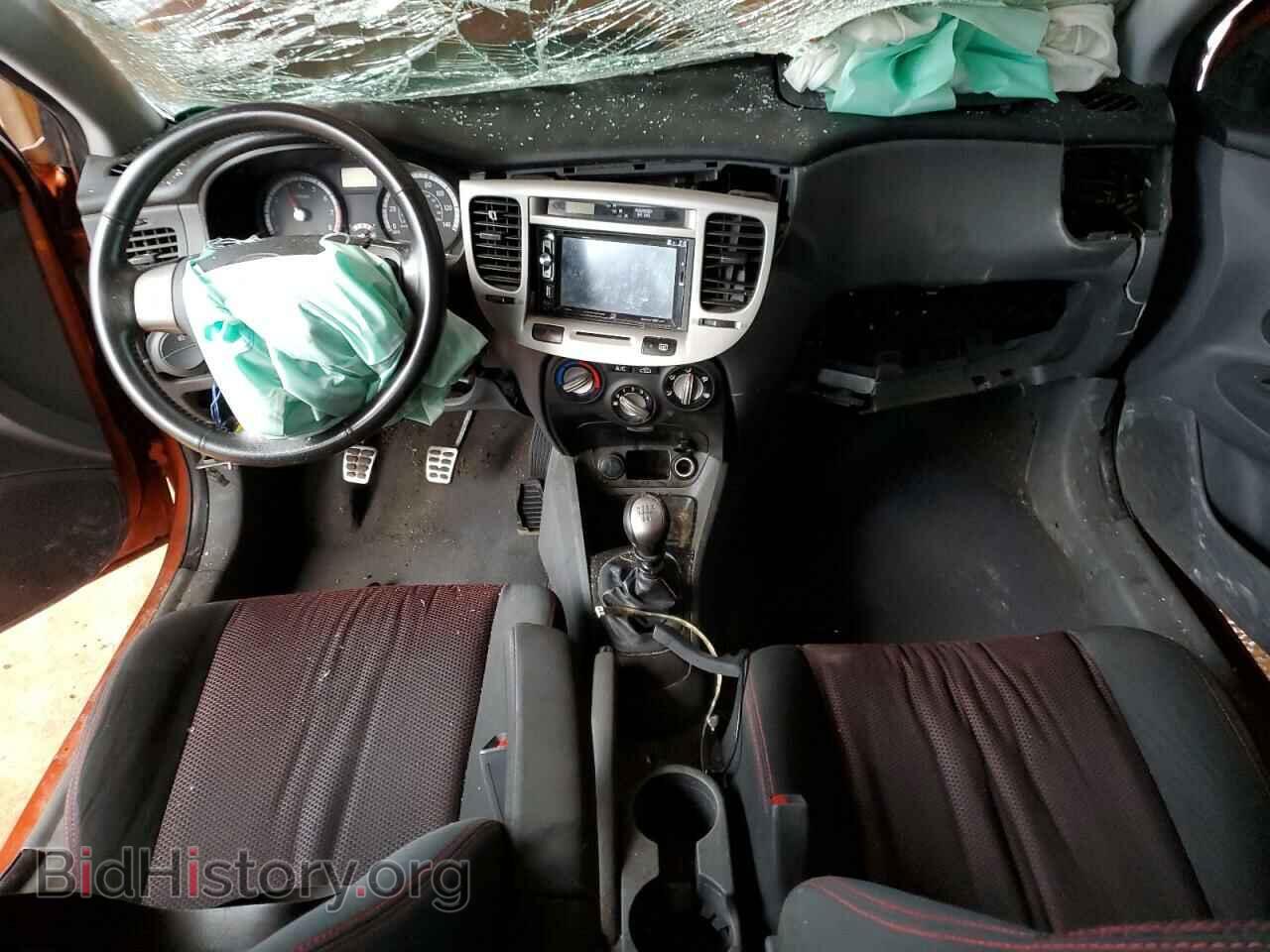 2009 KIA RIO - VIN: KNADE223996574223 - Фото 8