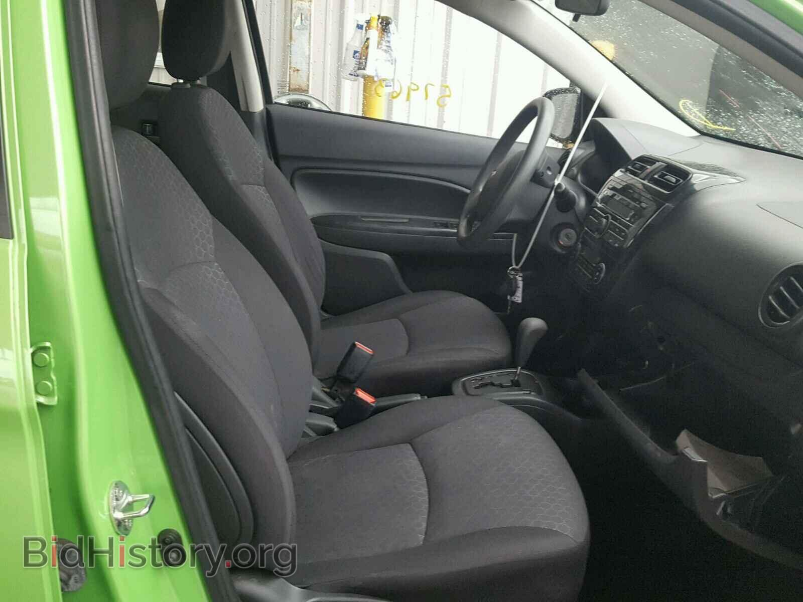 2014 MITSUBISHI MIRAGE - VIN: ML32A3HJ5EH006781 - Фото 5