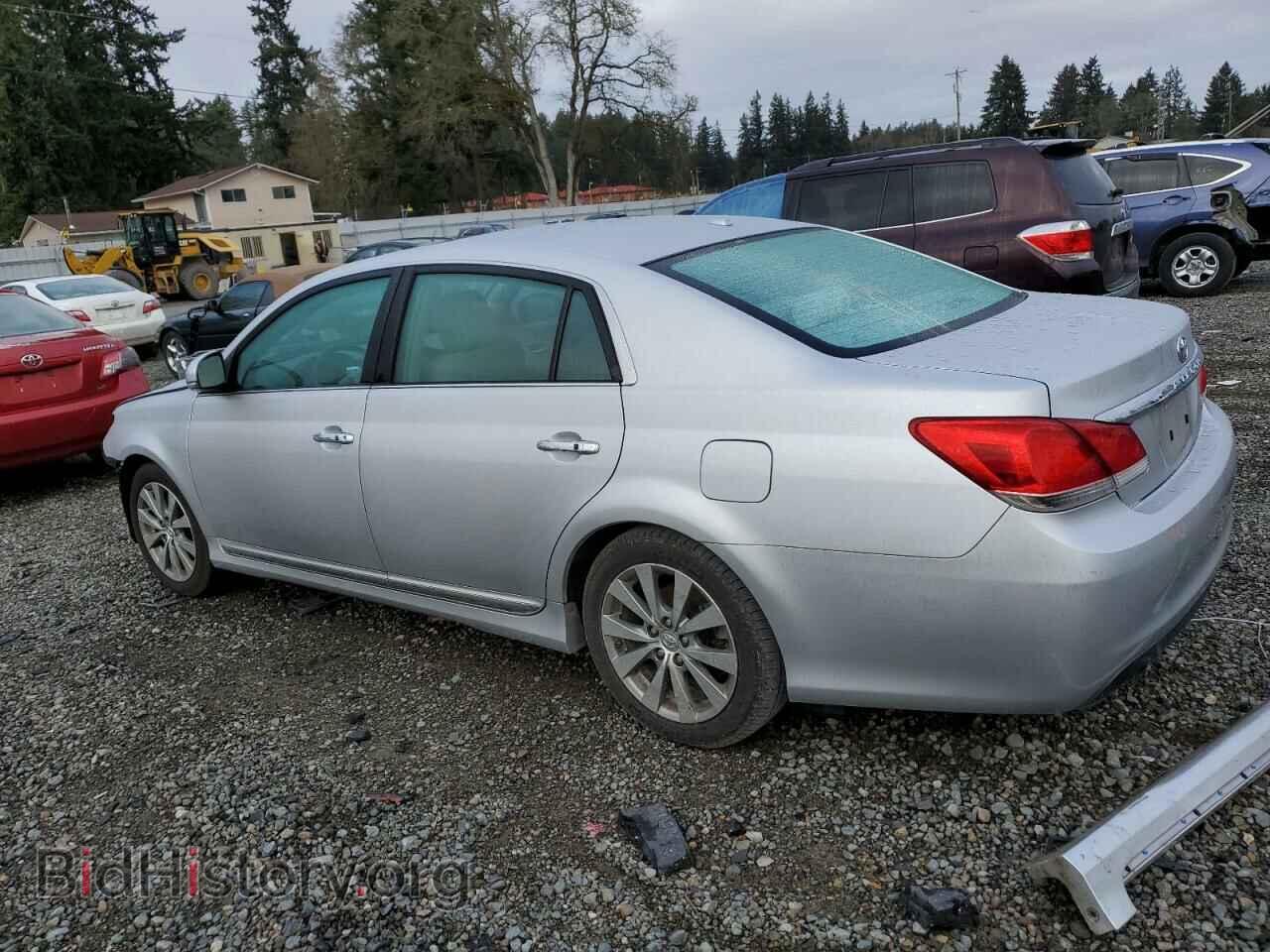2012 TOYOTA AVALON - VIN: 4T1BK3DB8CU461018 - Фото 2