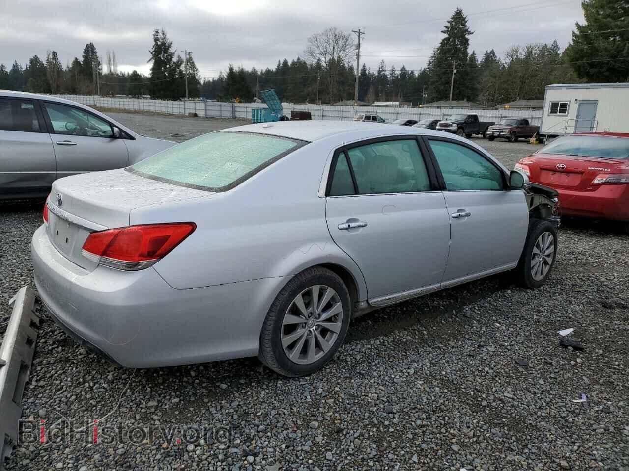 2012 TOYOTA AVALON - VIN: 4T1BK3DB8CU461018 - Фото 3