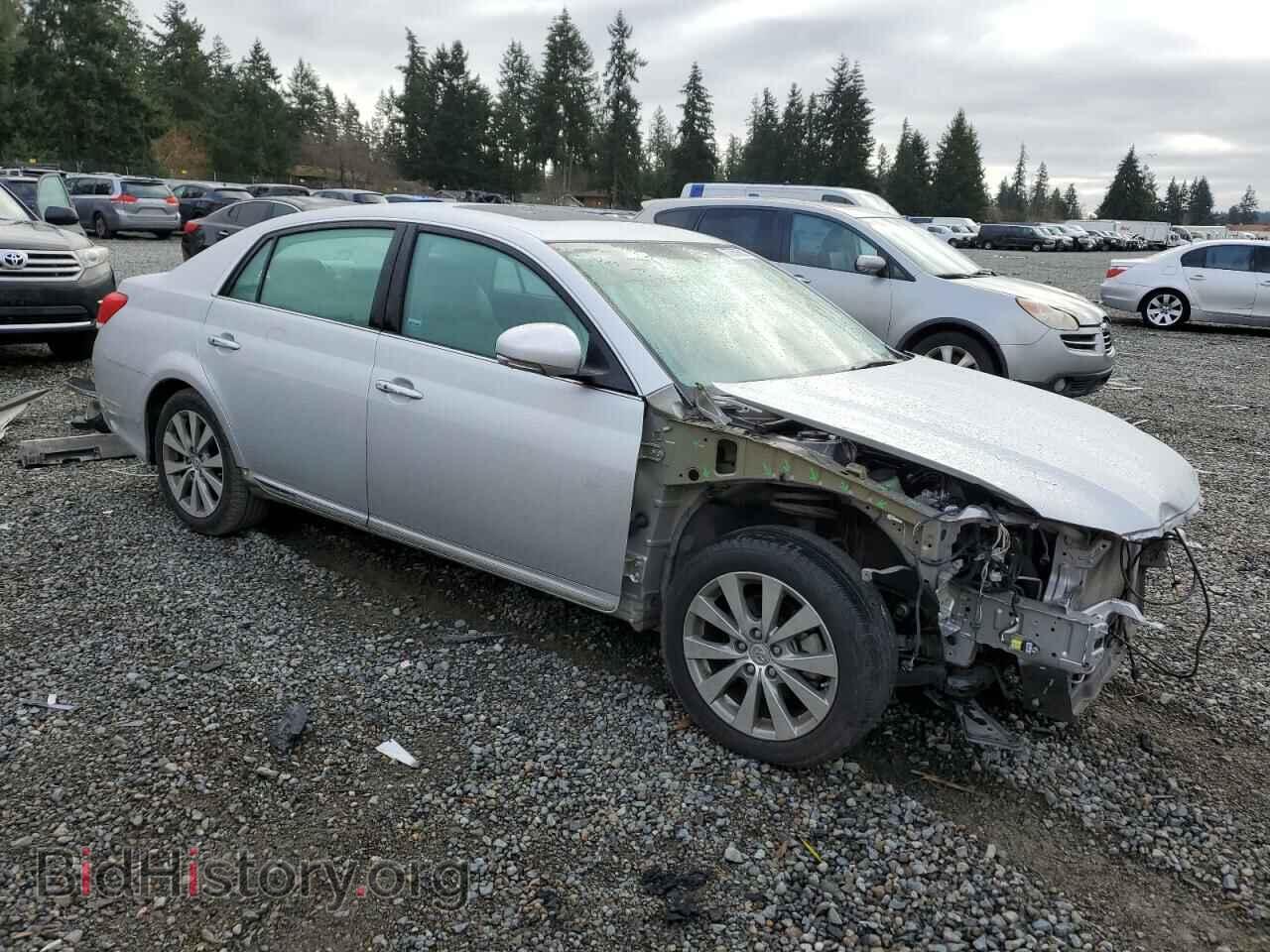 2012 TOYOTA AVALON - VIN: 4T1BK3DB8CU461018 - Фото 4