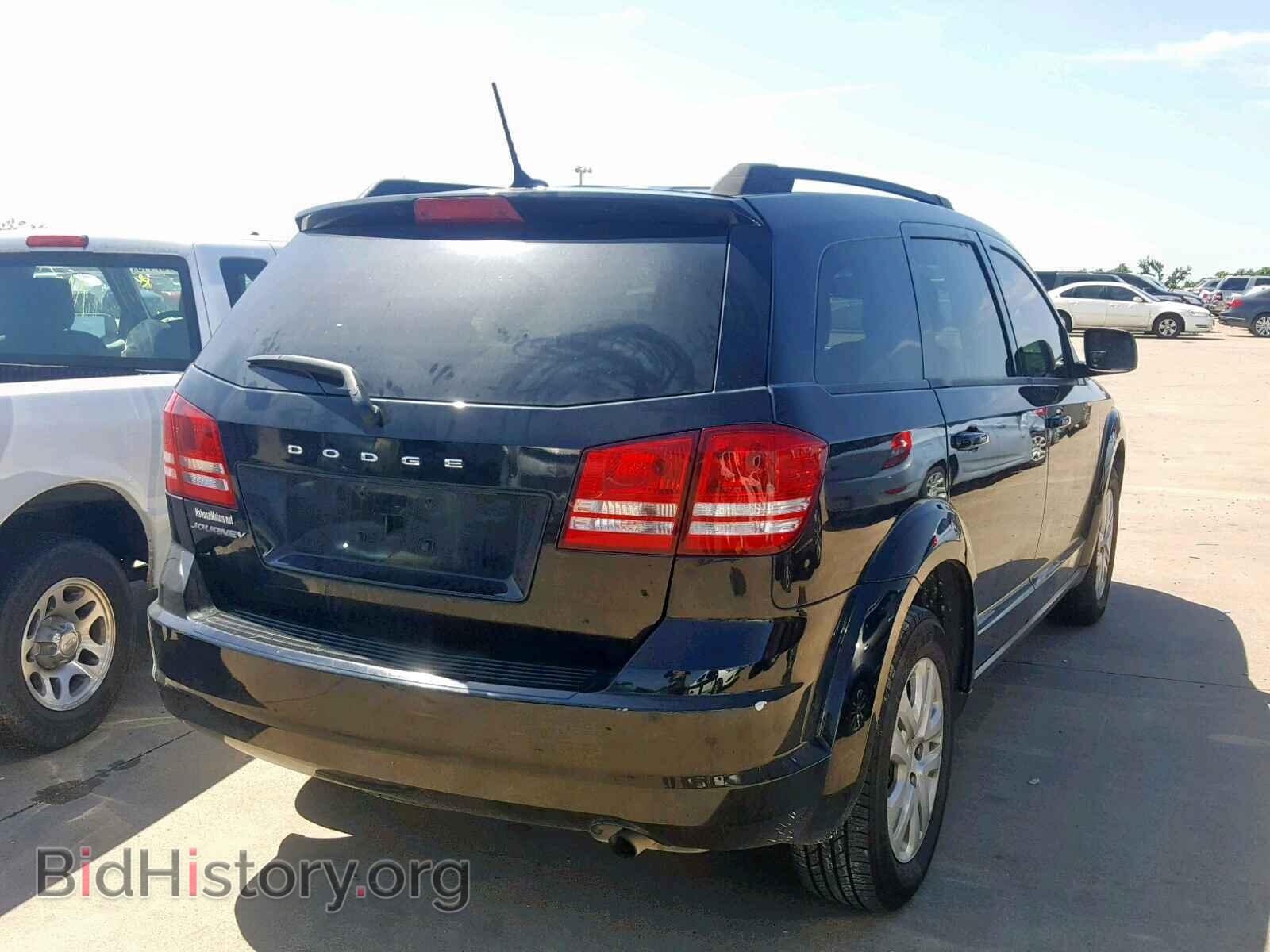 2016 DODGE JOURNEY SE - VIN: 3C4PDCAB9GT105203 - Фото 4