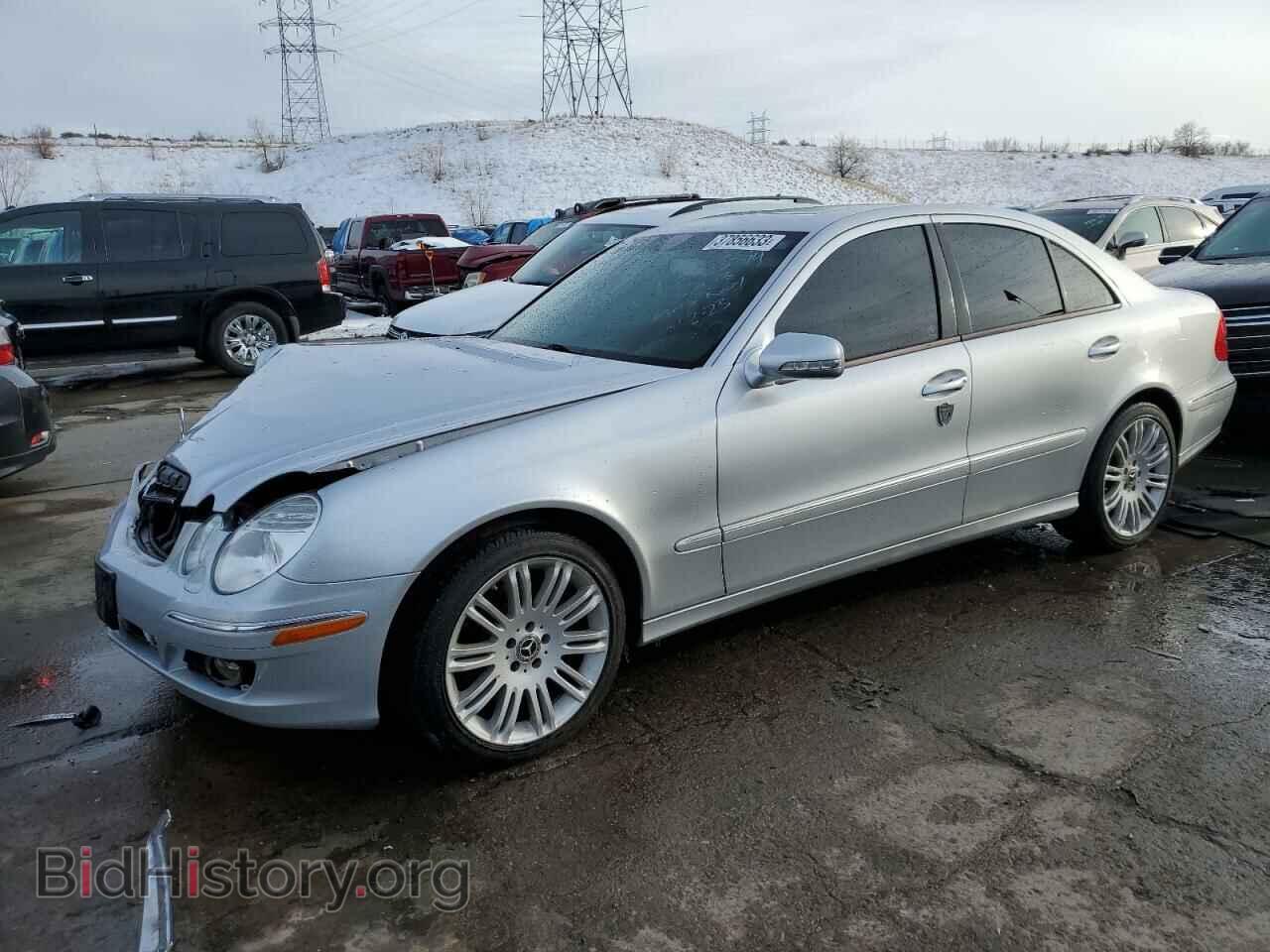 Photo WDBUF87X98B290089 - MERCEDES-BENZ E-CLASS 2008