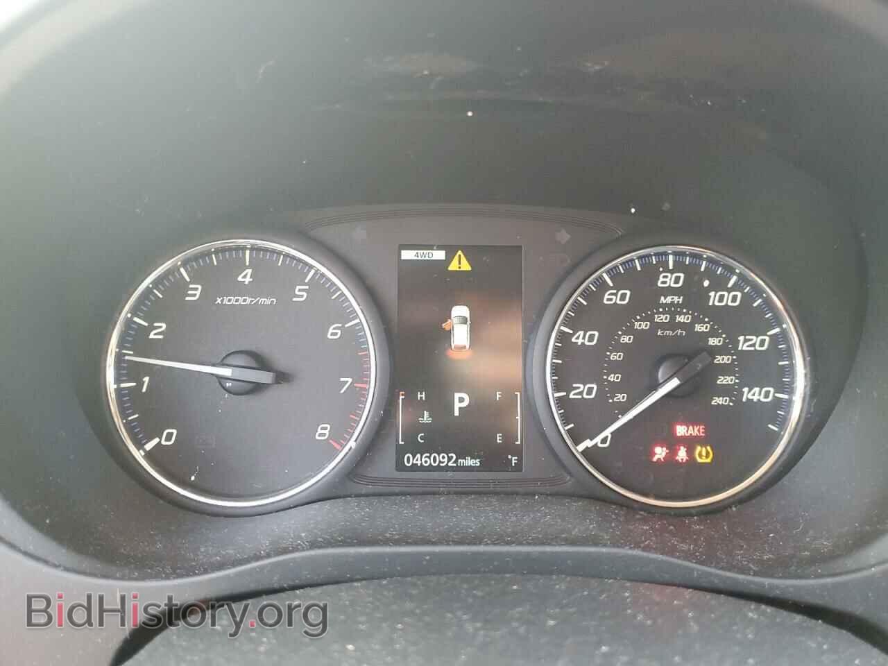 2017 MITSUBISHI OUTLANDER - VIN: JA4AZ2A30HZ057511 - Фото 9