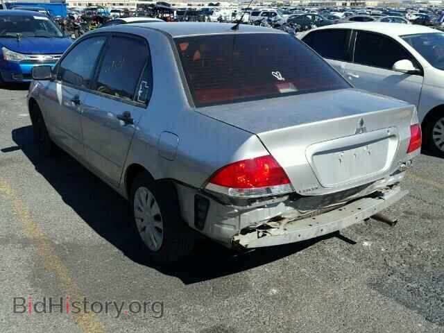 2007 MITSUBISHI LANCER - VIN: JA3AJ26E17U017214 - Фото 3