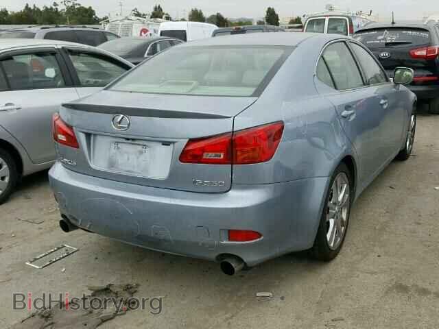 2006 LEXUS IS350 - VIN: JTHBE262965009028 - Фото 4