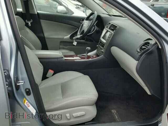 2006 LEXUS IS350 - VIN: JTHBE262965009028 - Фото 5