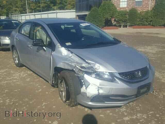 Фотография 2HGFB2F58EH527095 - HONDA CIVIC 2014