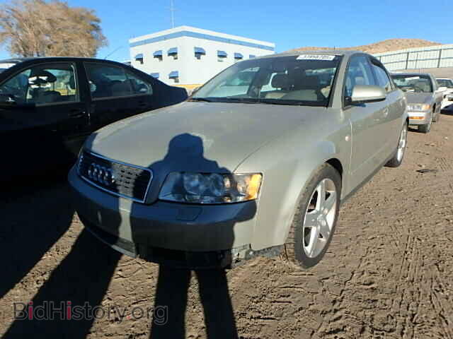 2002 AUDI A4 - VIN: WAULC68E52A265868 - Фото 2