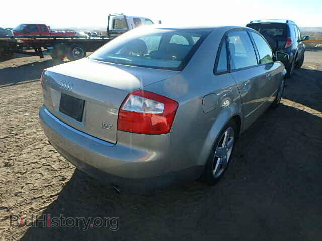 2002 AUDI A4 - VIN: WAULC68E52A265868 - Фото 4