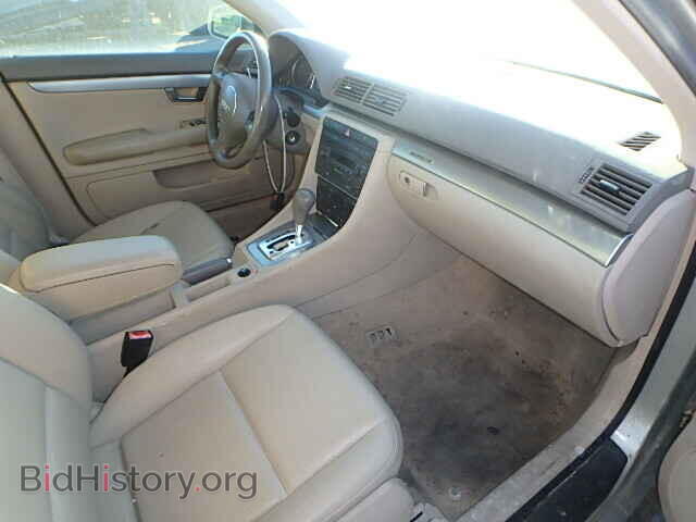 2002 AUDI A4 - VIN: WAULC68E52A265868 - Фото 5