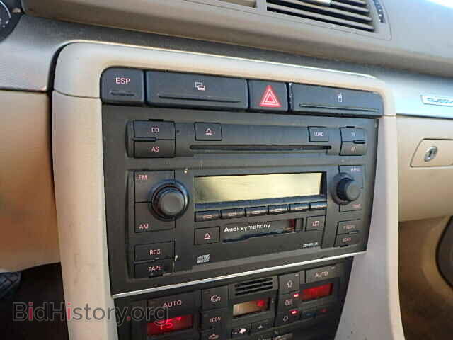 2002 AUDI A4 - VIN: WAULC68E52A265868 - Фото 9