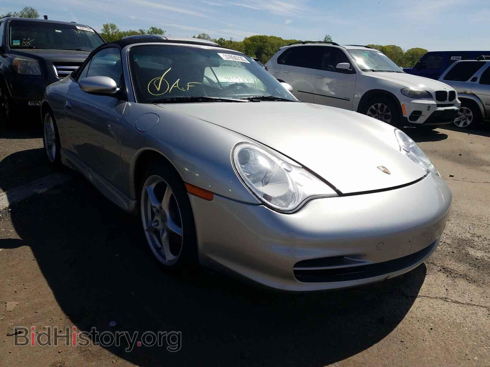 Photo WP0CA29952S654698 - PORSCHE 911 2002