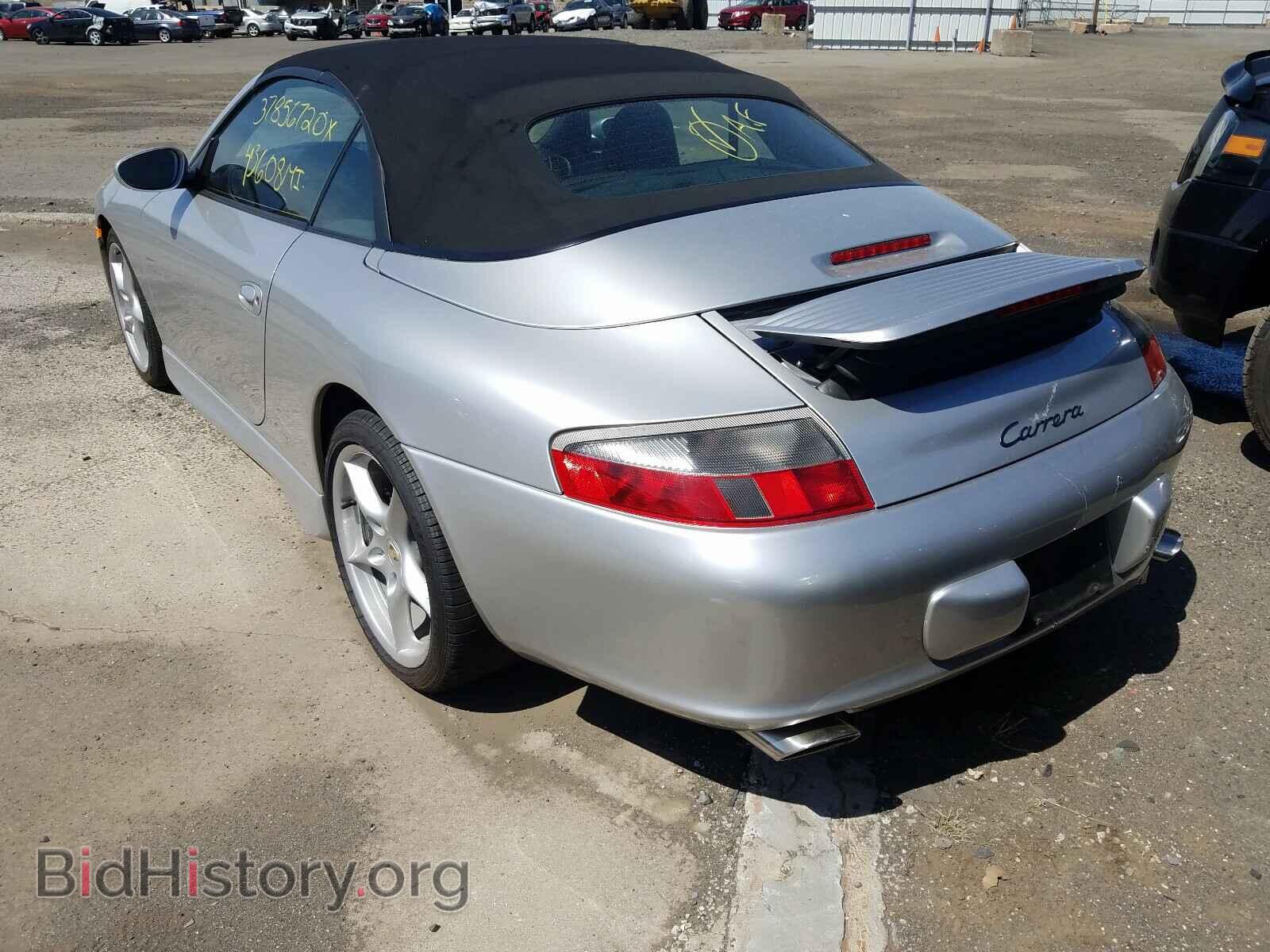 2002 PORSCHE 911 - VIN: WP0CA29952S654698 - Фото 3