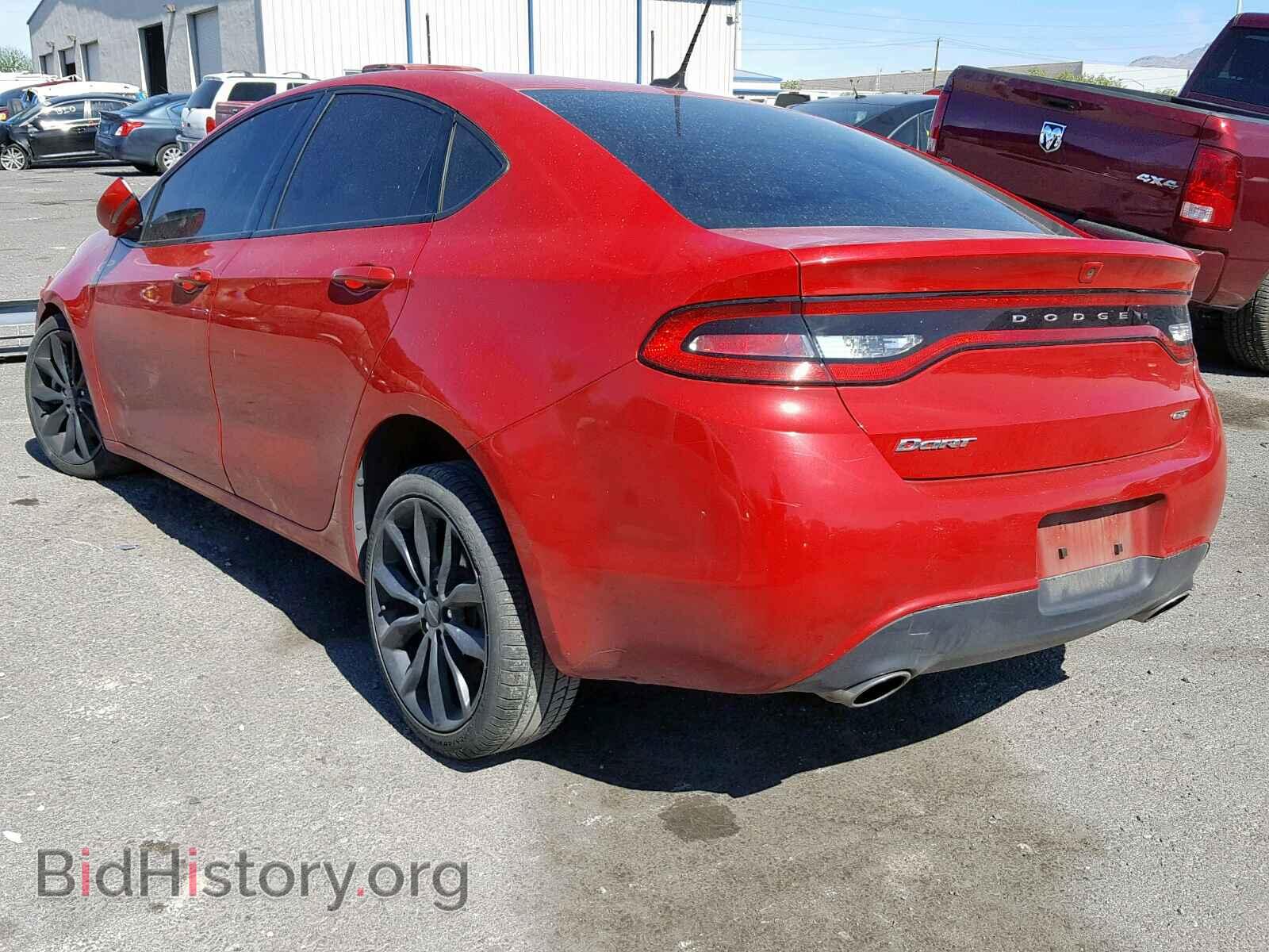 2016 DODGE DART - VIN: 1C3CDFEB8GD643752 - Фото 3