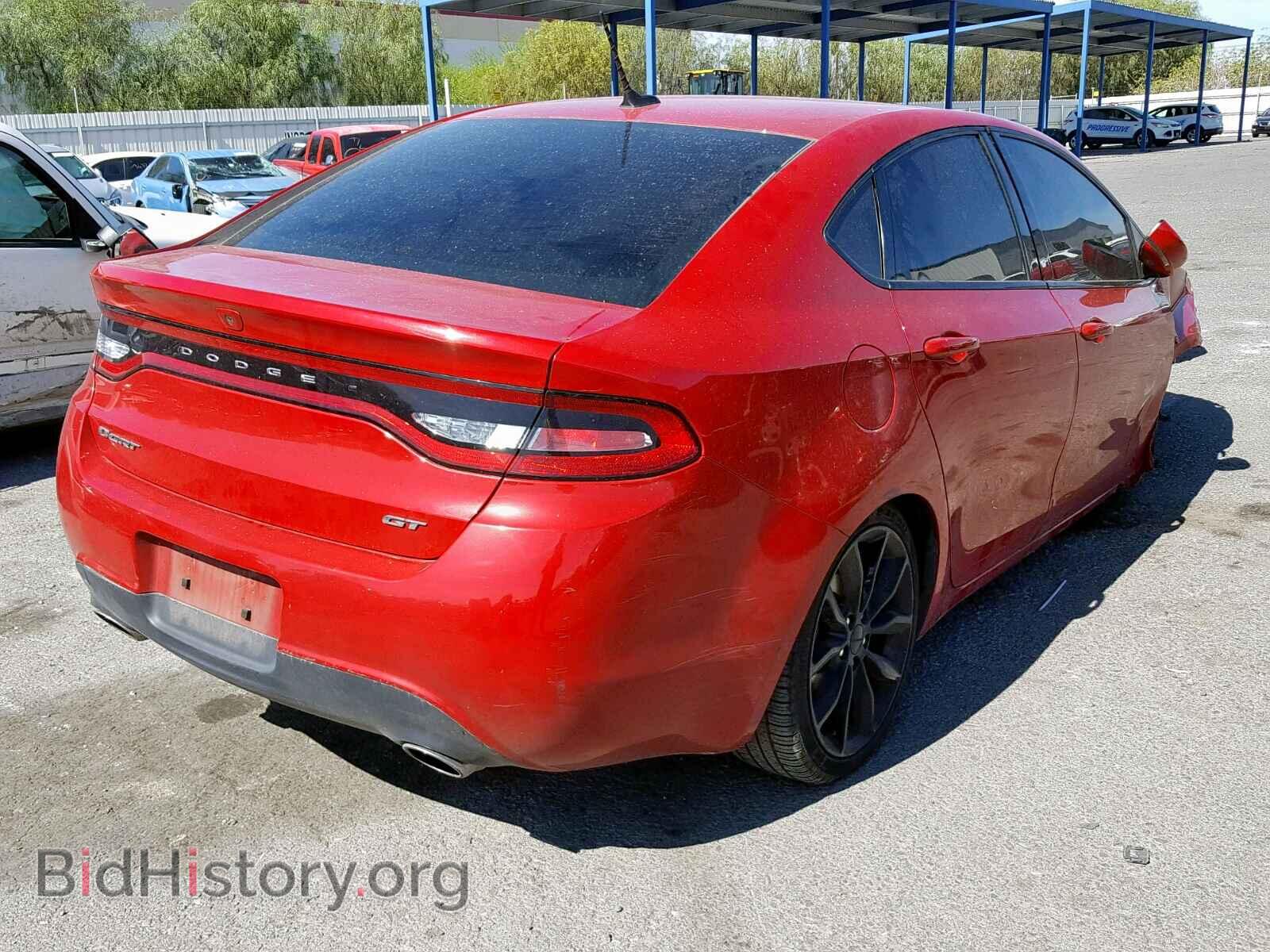 2016 DODGE DART - VIN: 1C3CDFEB8GD643752 - Фото 4