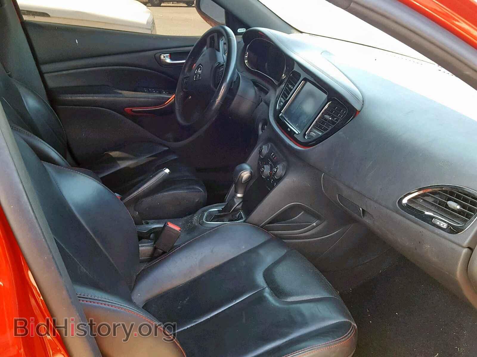2016 DODGE DART - VIN: 1C3CDFEB8GD643752 - Фото 5