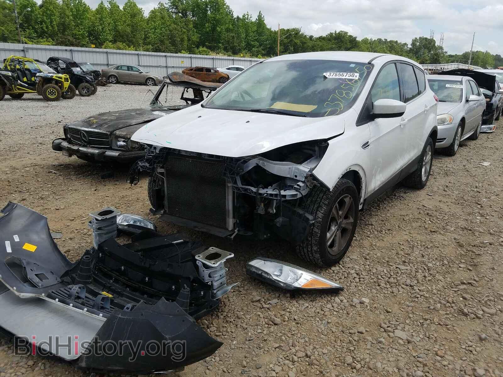 2015 FORD ESCAPE - VIN: 1FMCU0G79FUC10582 - Фото 2