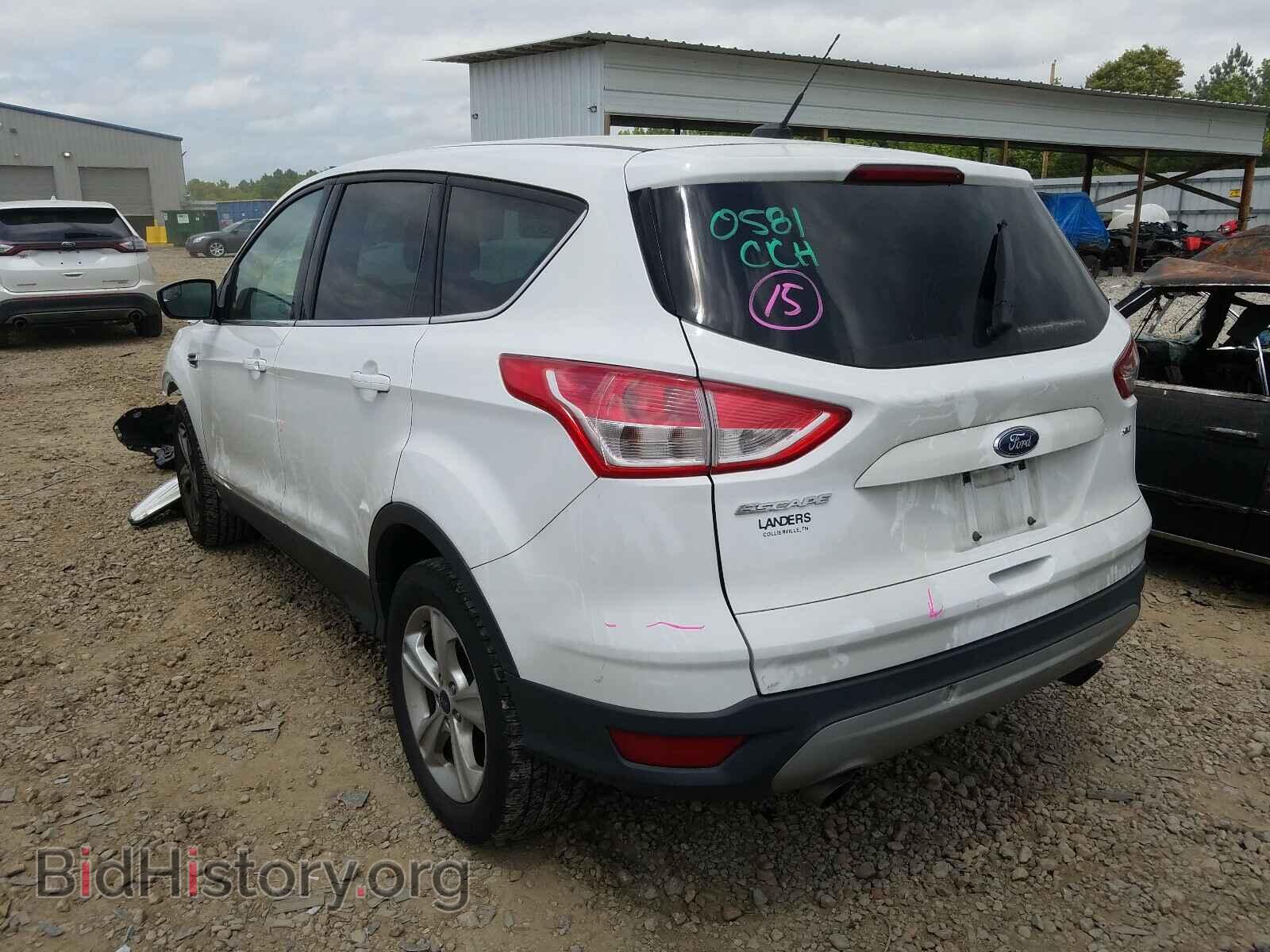 2015 FORD ESCAPE - VIN: 1FMCU0G79FUC10582 - Фото 3