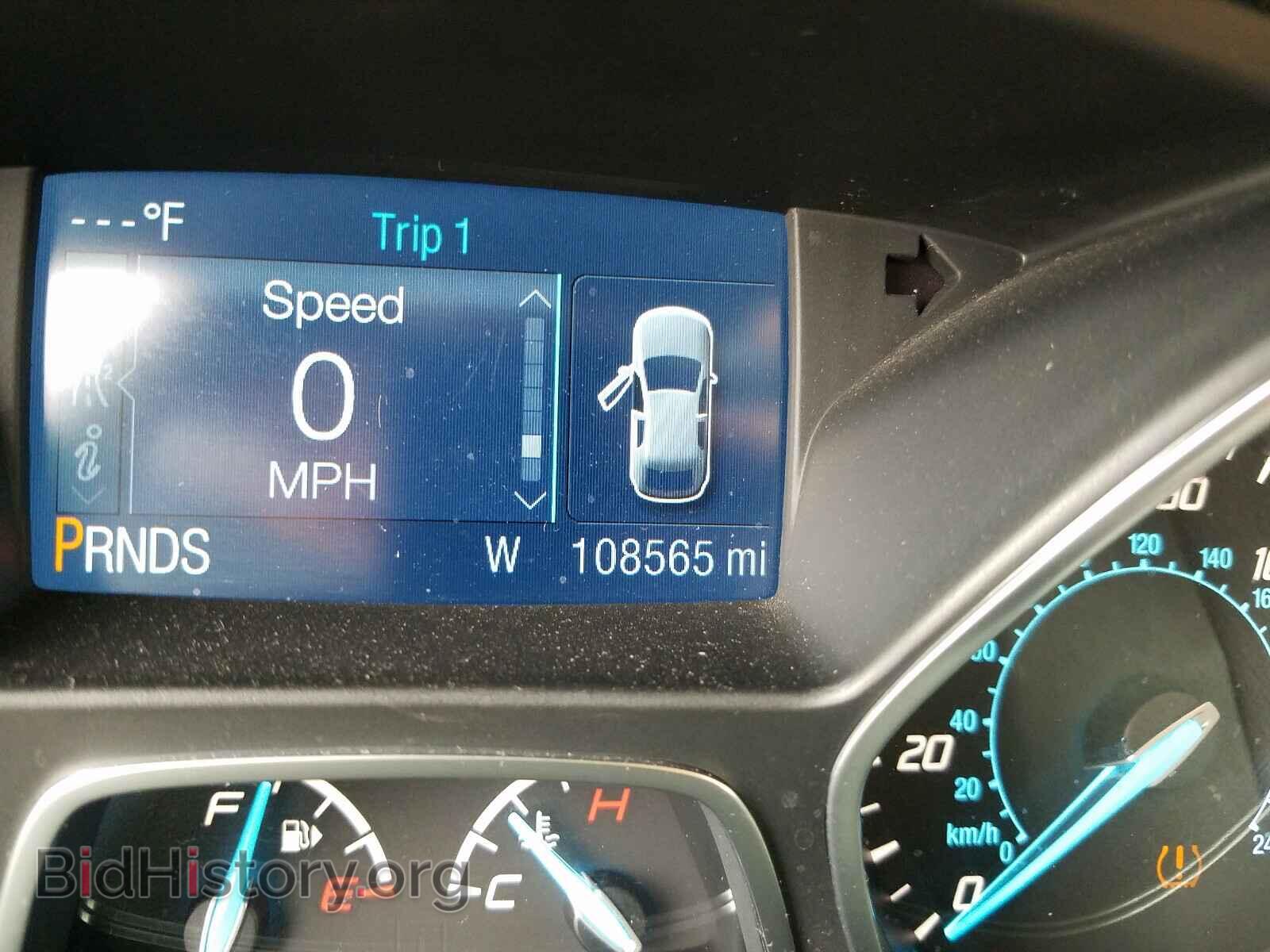 2015 FORD ESCAPE - VIN: 1FMCU0G79FUC10582 - Фото 8