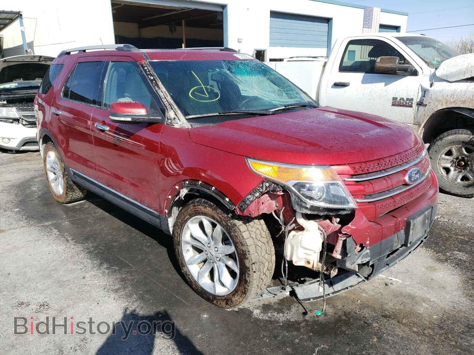 Photo 1FM5K8F89DGA33230 - FORD EXPLORER 2013