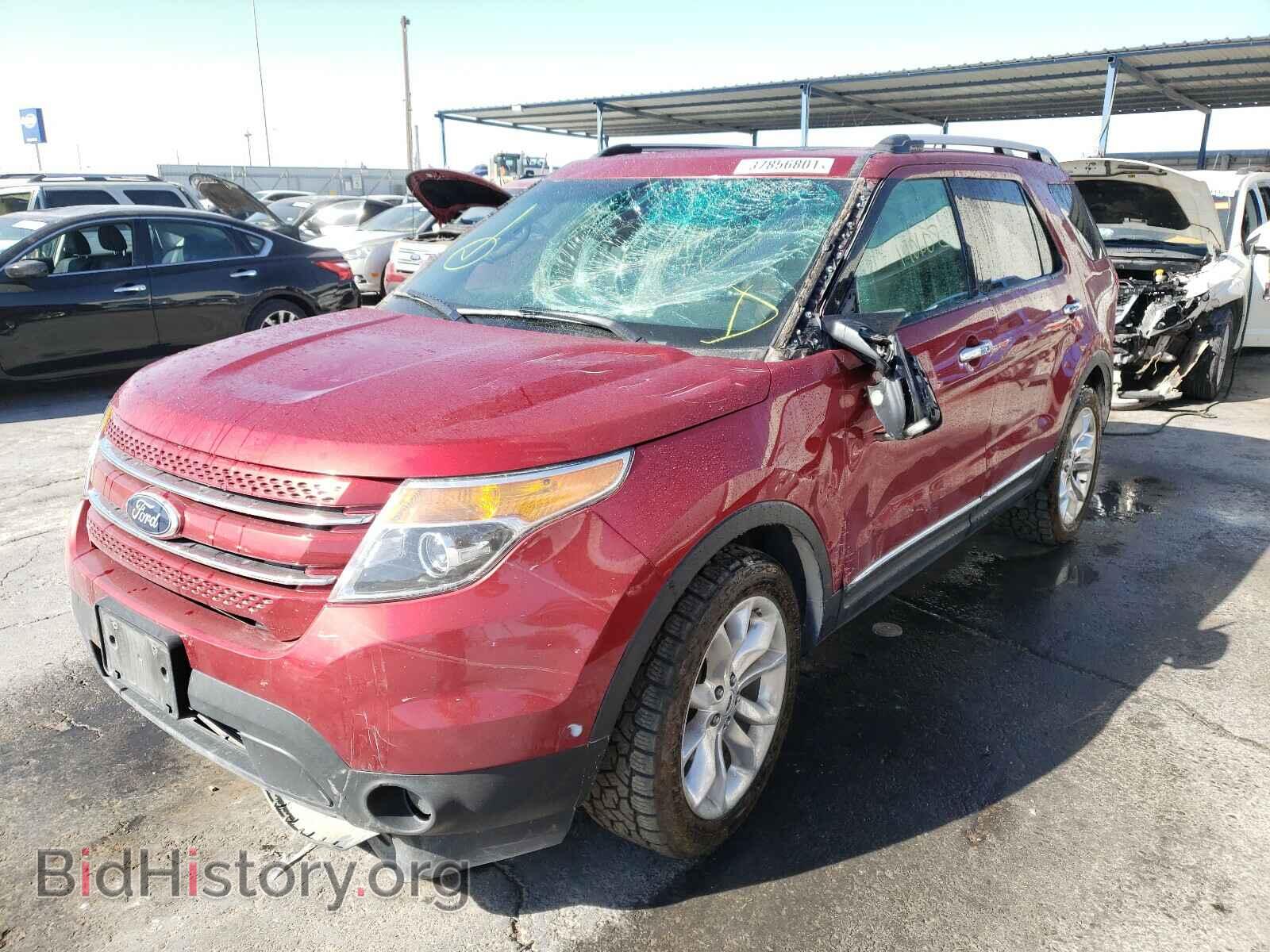 2013 FORD EXPLORER - VIN: 1FM5K8F89DGA33230 - Photo 2