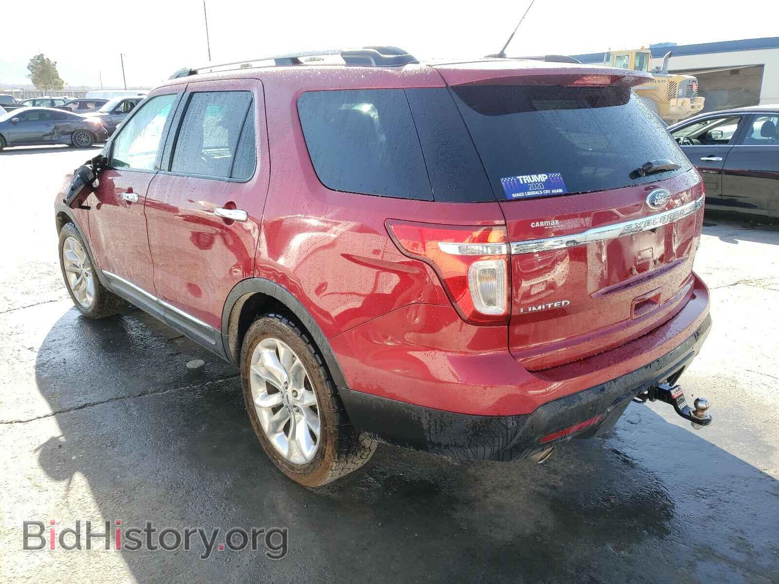 2013 FORD EXPLORER - VIN: 1FM5K8F89DGA33230 - Photo 3