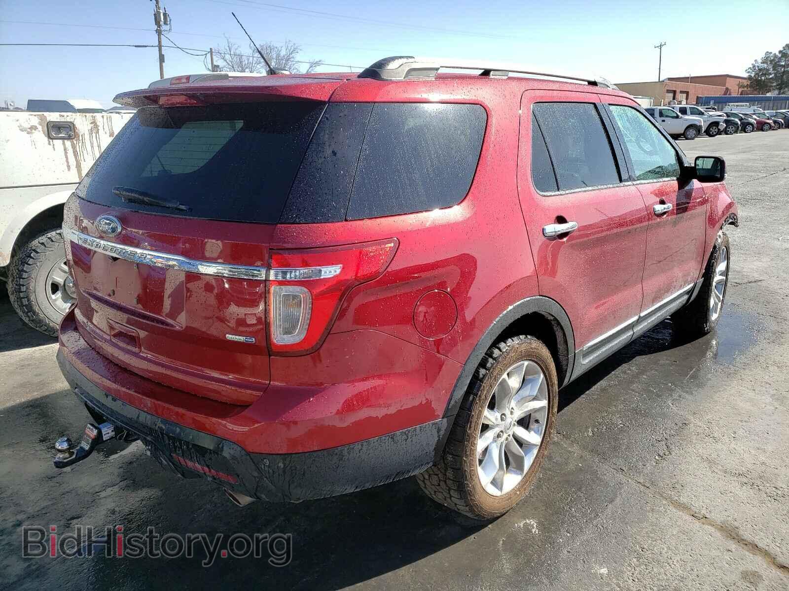 2013 FORD EXPLORER - VIN: 1FM5K8F89DGA33230 - Photo 4