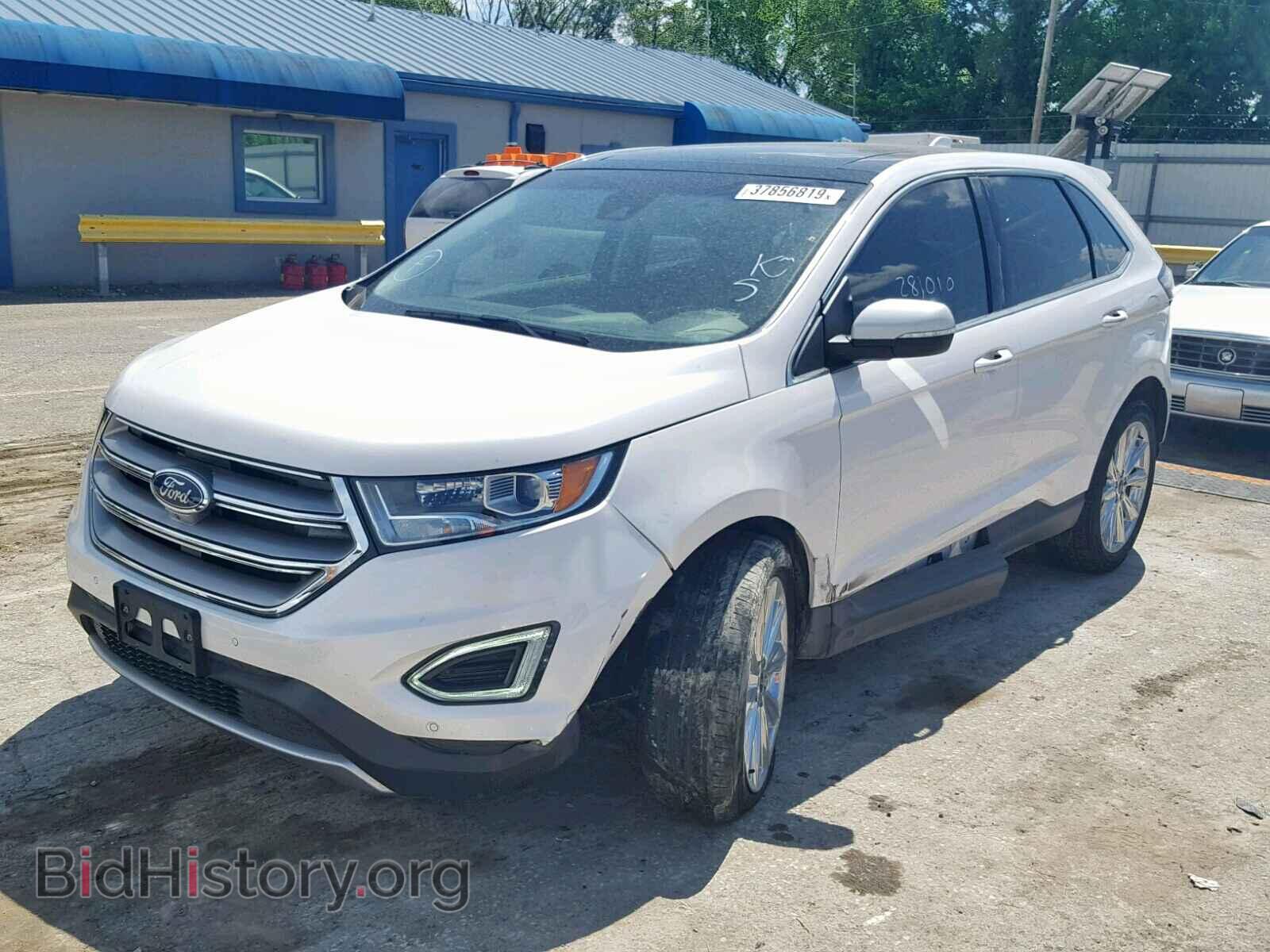 2017 FORD EDGE TITAN - VIN: 2FMPK3K85HBB79185 - Photo 2