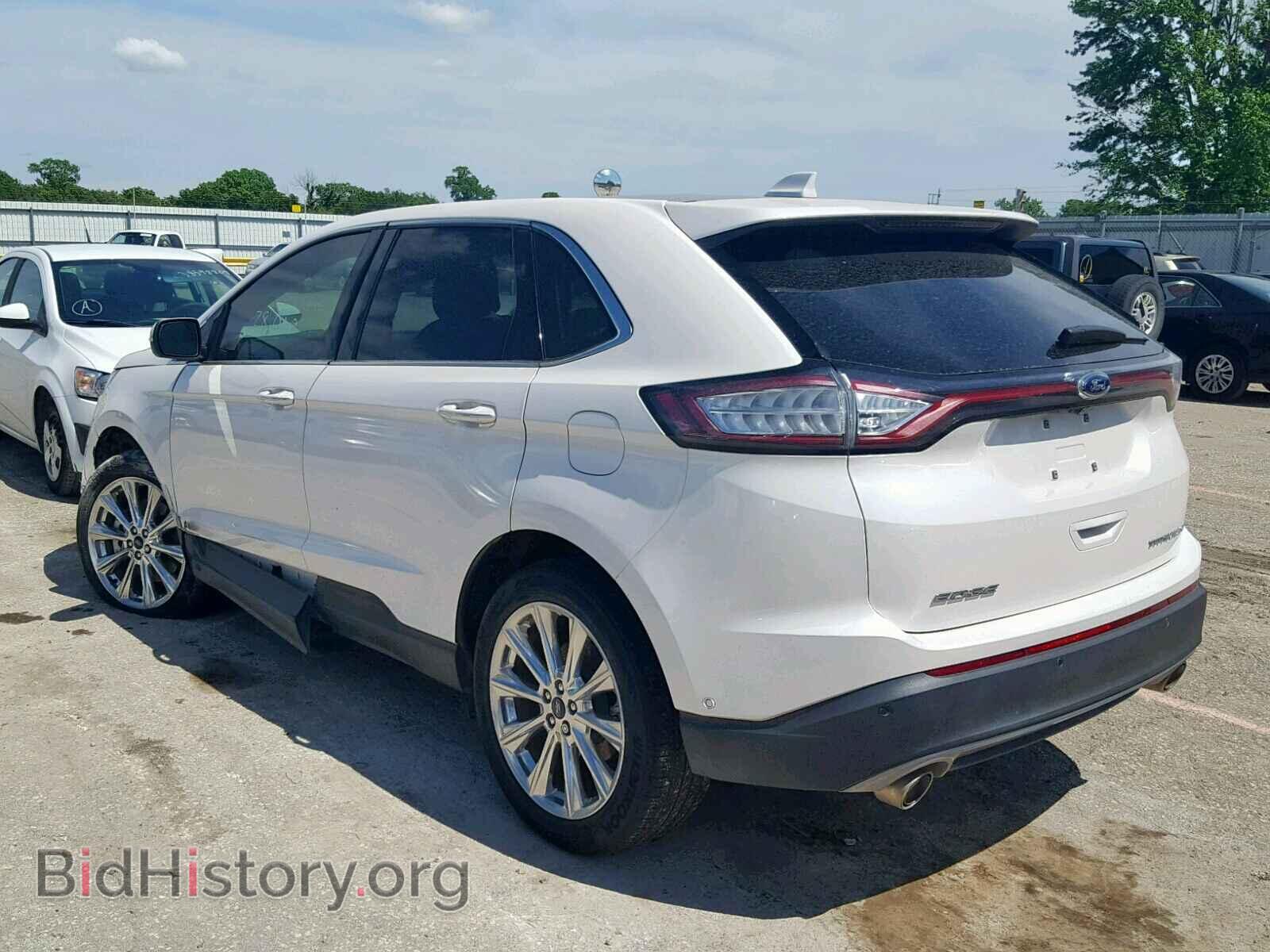 2017 FORD EDGE TITAN - VIN: 2FMPK3K85HBB79185 - Photo 3