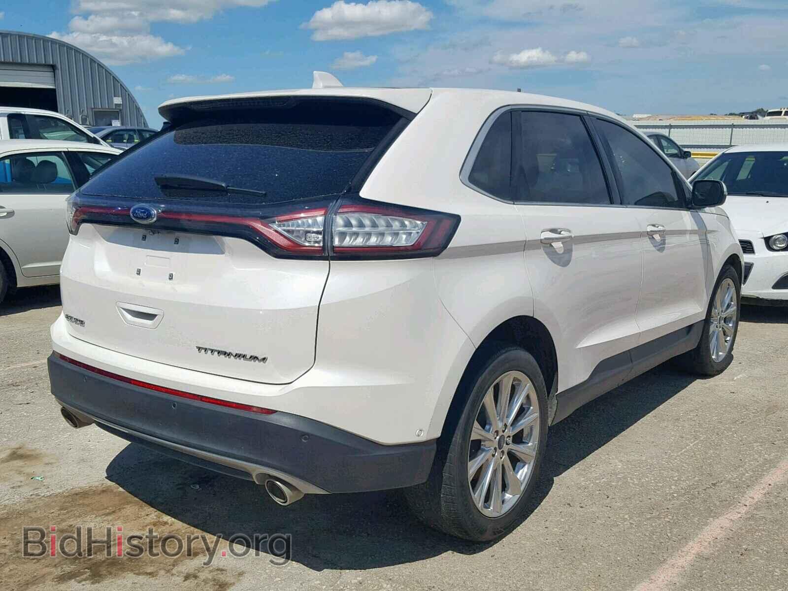 2017 FORD EDGE TITAN - VIN: 2FMPK3K85HBB79185 - Photo 4