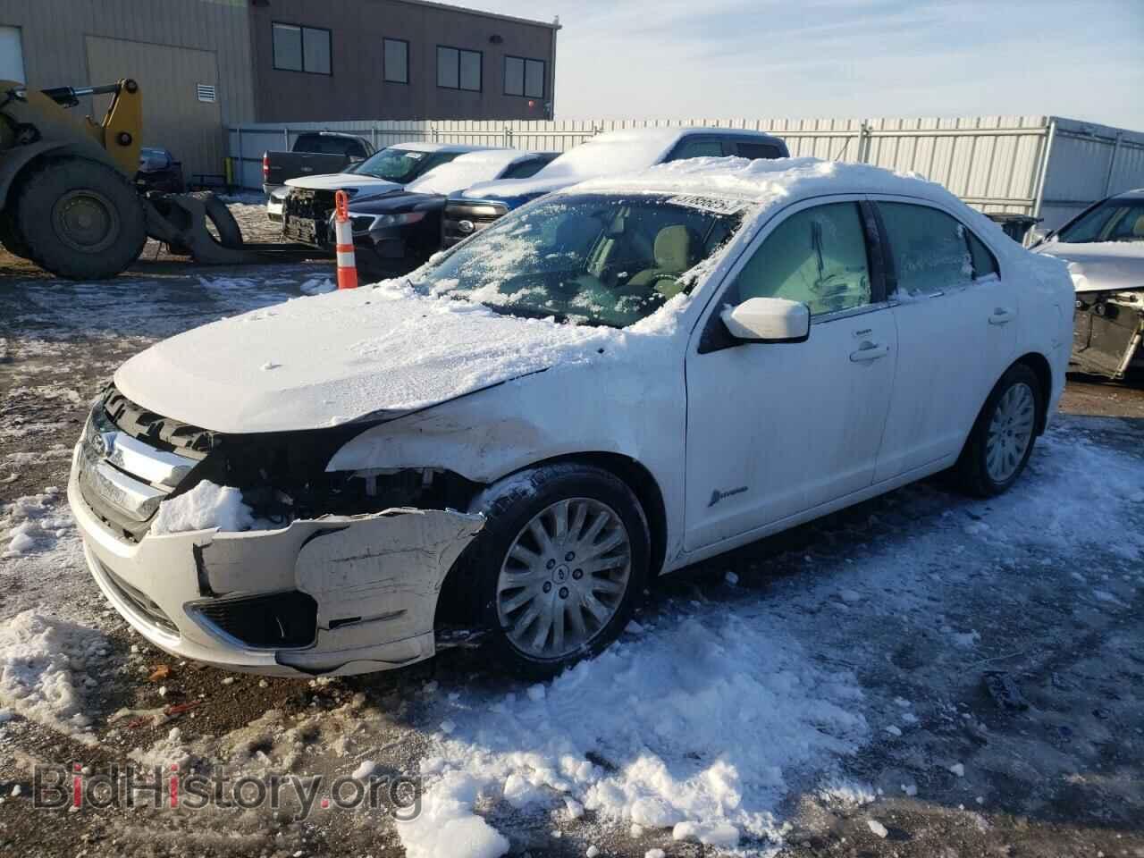 Фотография 3FADP0L35BR117584 - FORD FUSION 2011