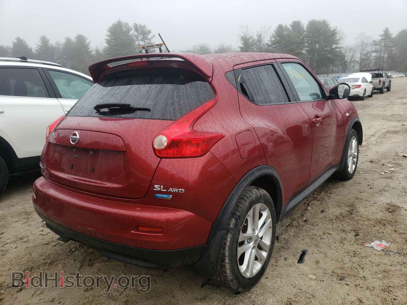 2012 NISSAN JUKE - VIN: JN8AF5MV2CT114448 - Фото 4