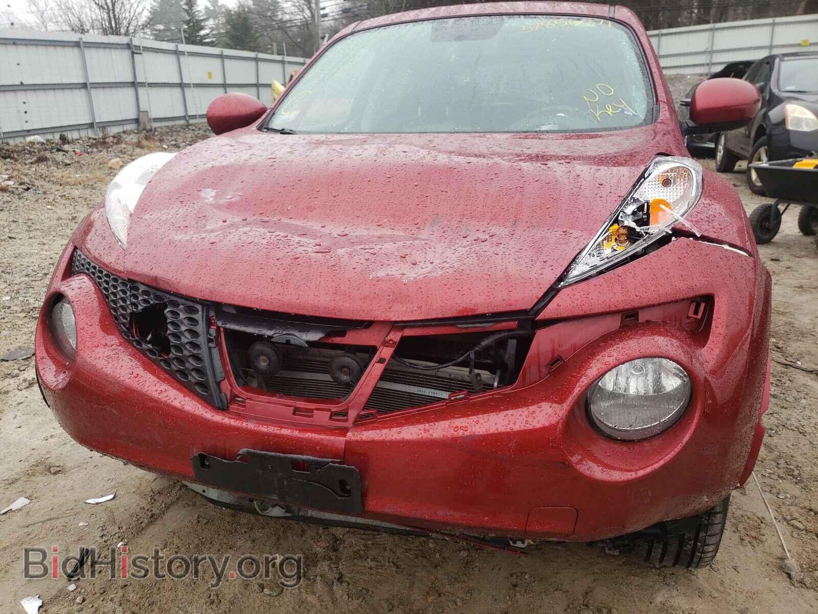 2012 NISSAN JUKE - VIN: JN8AF5MV2CT114448 - Фото 9