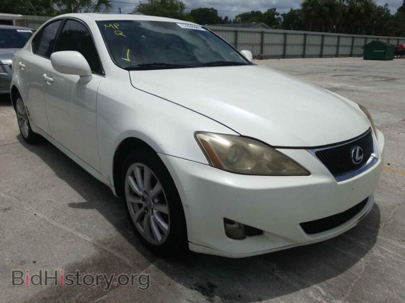2006 Lexus IS IS 250 (VIN JTHCK262162001374) — фото 1 из 10, Copart, повреждение: механическое
