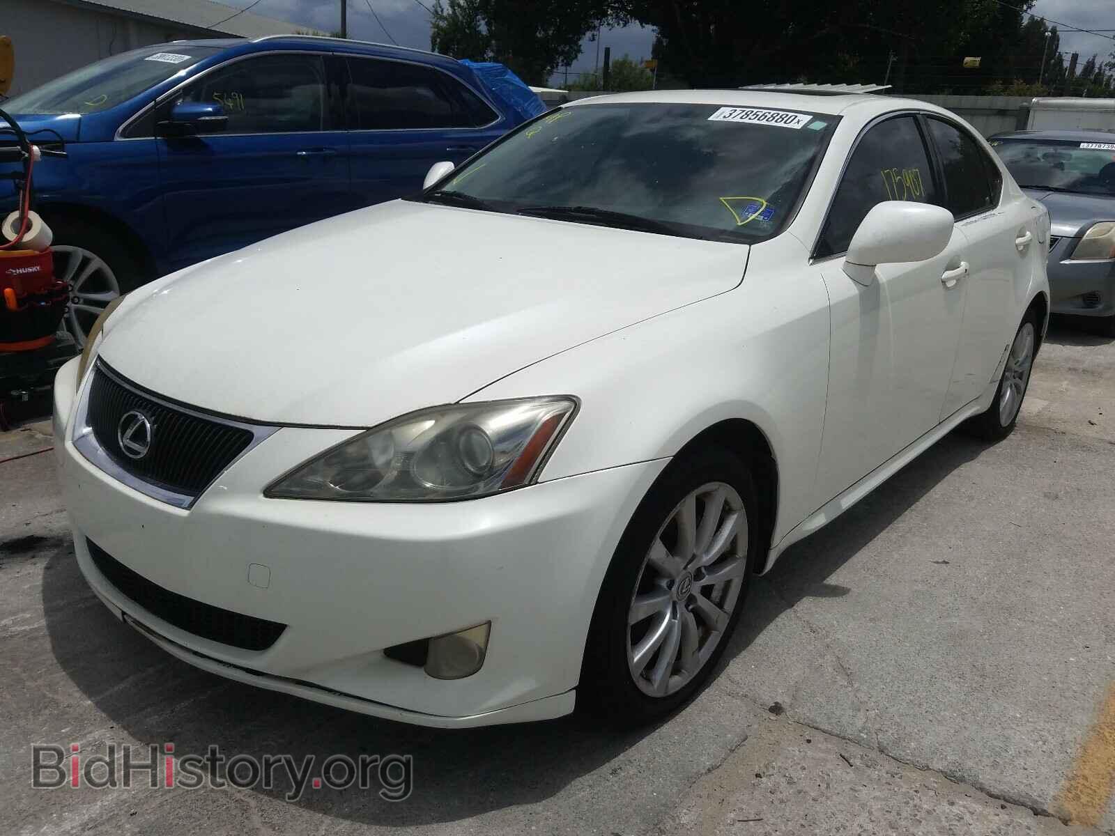 2006 LEXUS IS - VIN: JTHCK262162001374 - Фото 2