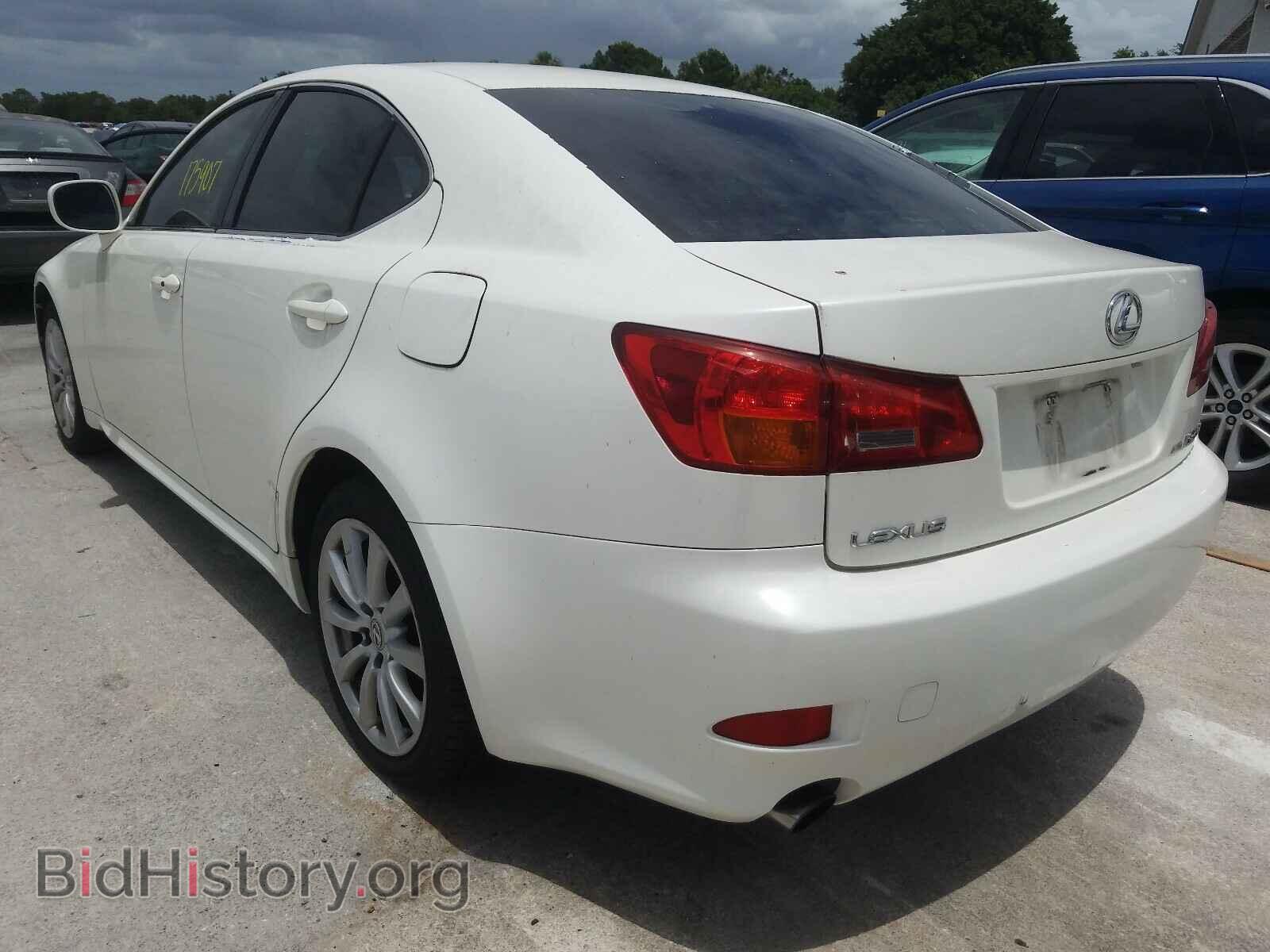 2006 LEXUS IS - VIN: JTHCK262162001374 - Фото 3