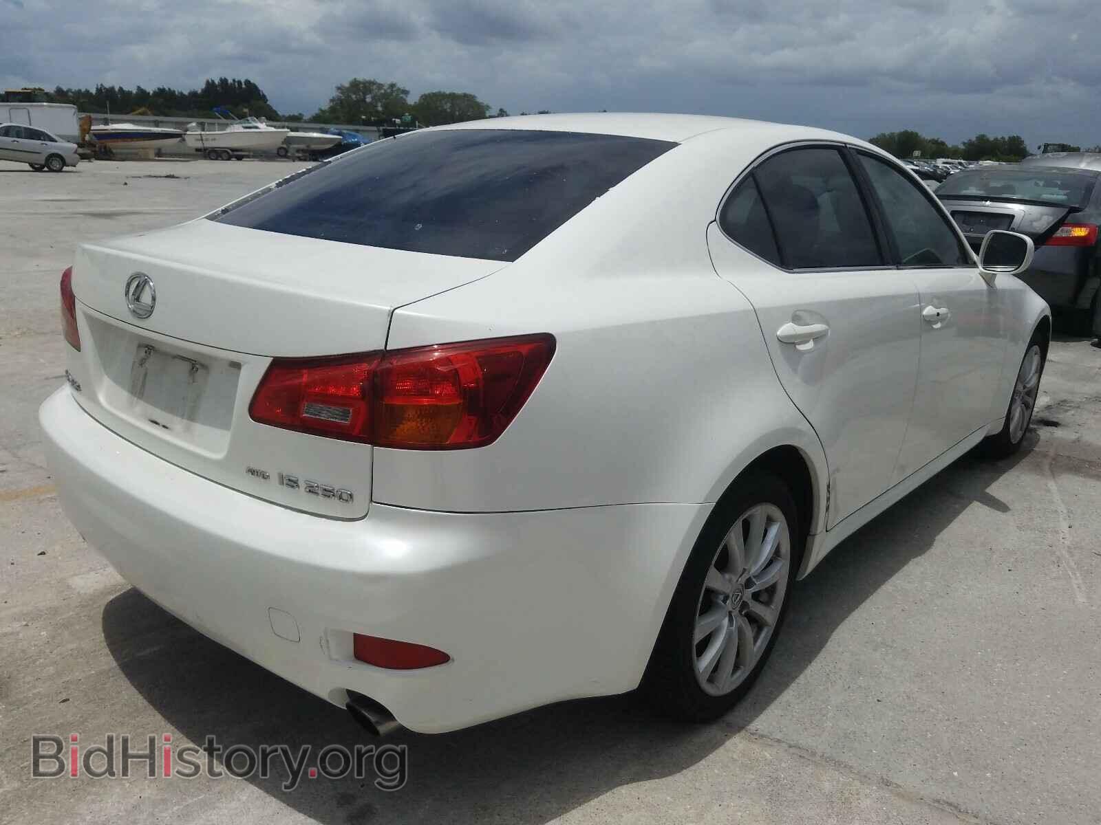 2006 LEXUS IS - VIN: JTHCK262162001374 - Фото 4