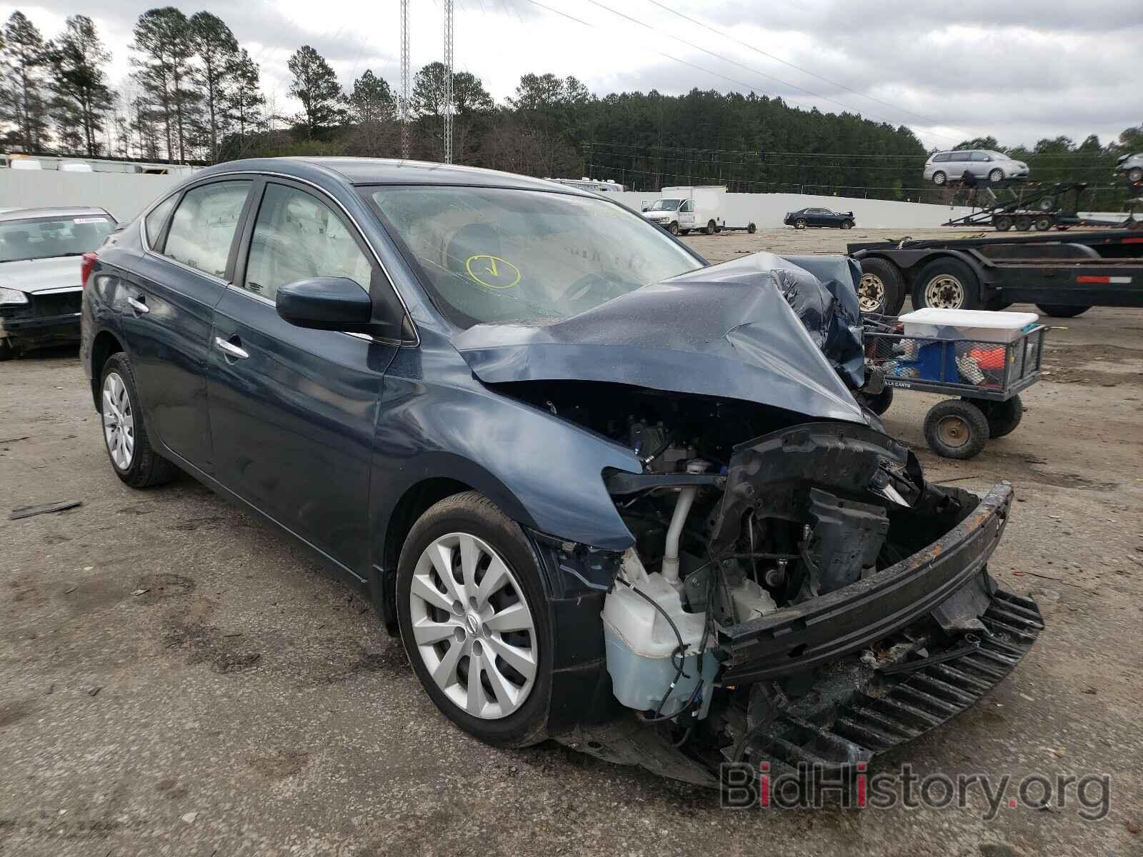 Photo 3N1AB7AP6GY228865 - NISSAN SENTRA 2016