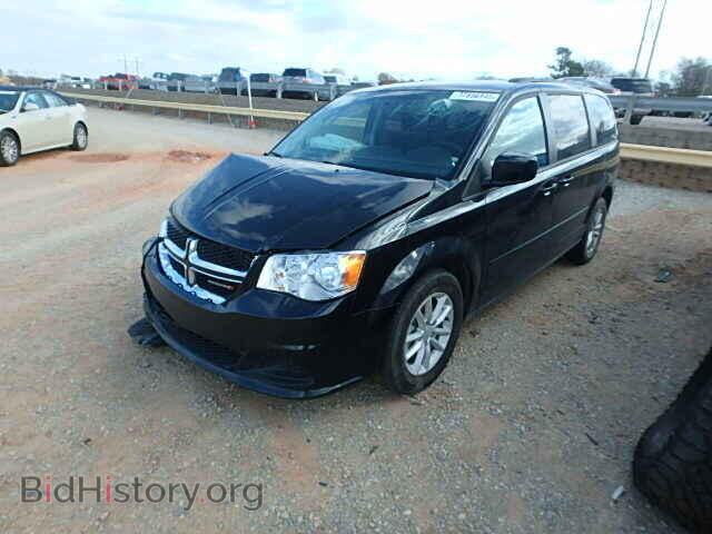 2015 DODGE CARAVAN - VIN: 2C4RDGCG2FR658124 - Фото 2