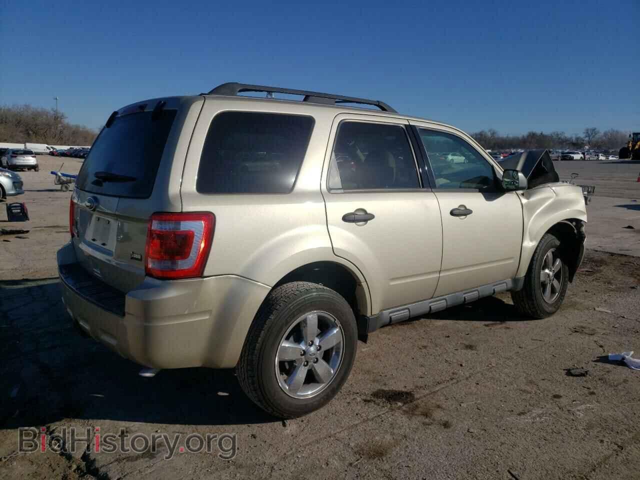 2012 FORD ESCAPE - VIN: 1FMCU0DG0CKC81701 - Фото 3