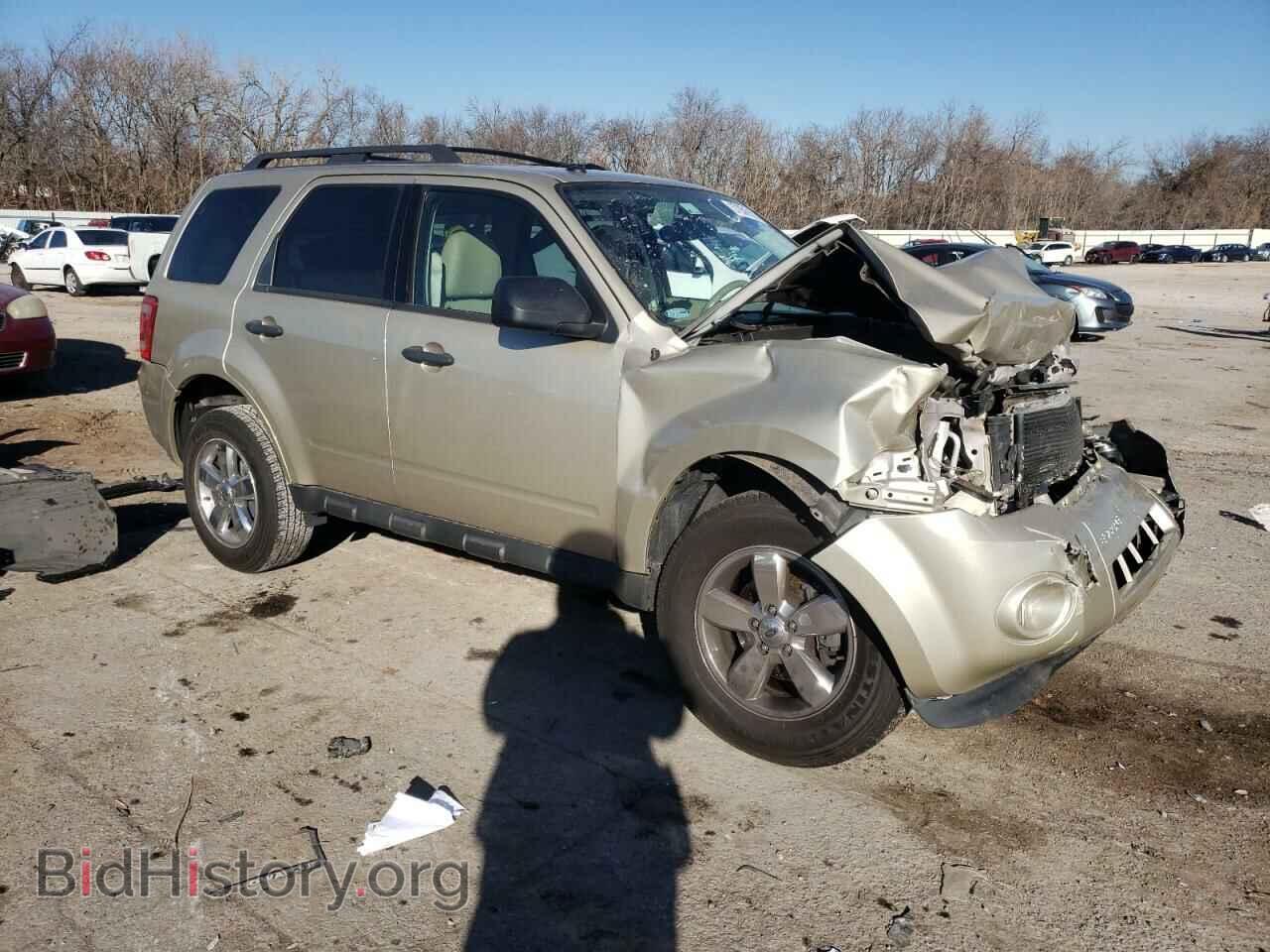 2012 FORD ESCAPE - VIN: 1FMCU0DG0CKC81701 - Фото 4