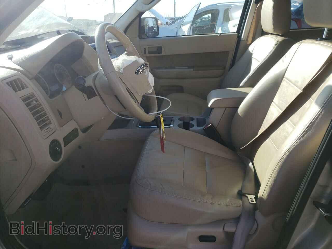 2012 FORD ESCAPE - VIN: 1FMCU0DG0CKC81701 - Фото 7