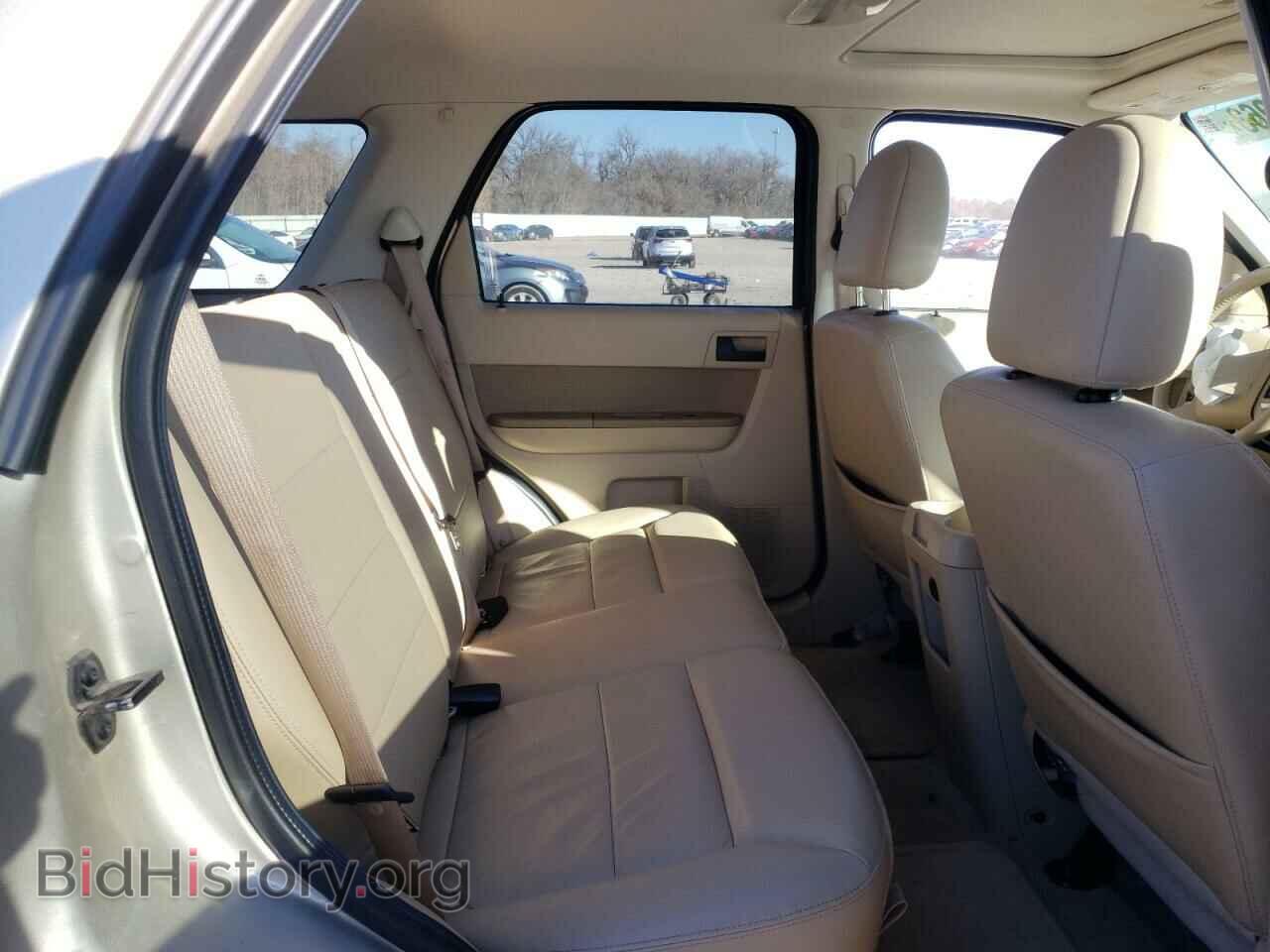2012 FORD ESCAPE - VIN: 1FMCU0DG0CKC81701 - Фото 10