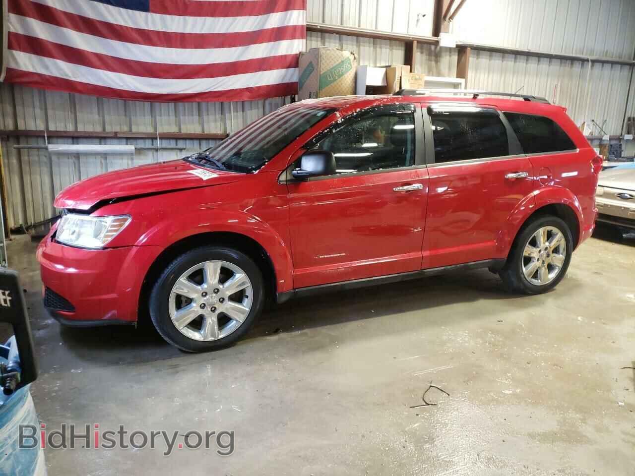 Photo 3C4PDCABXFT536700 - DODGE JOURNEY 2015