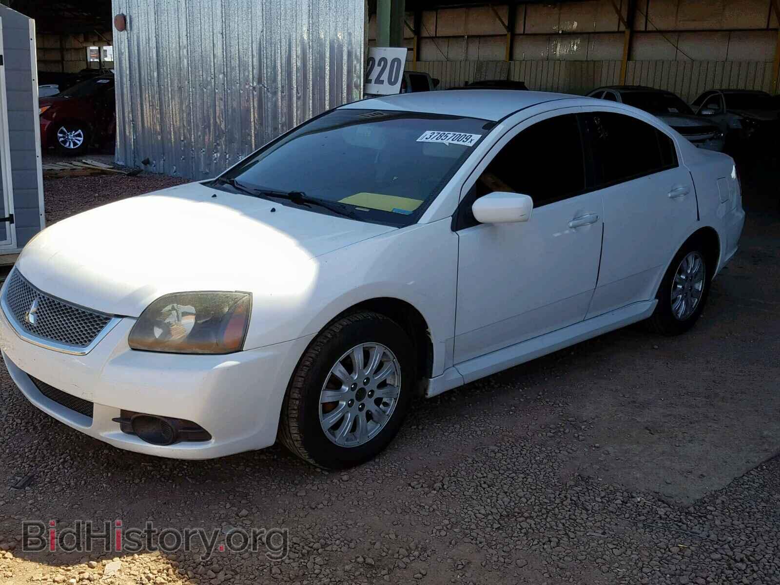 2010 MITSUBISHI GALANT - VIN: 4A32B2FF5AE017582 - Фото 2