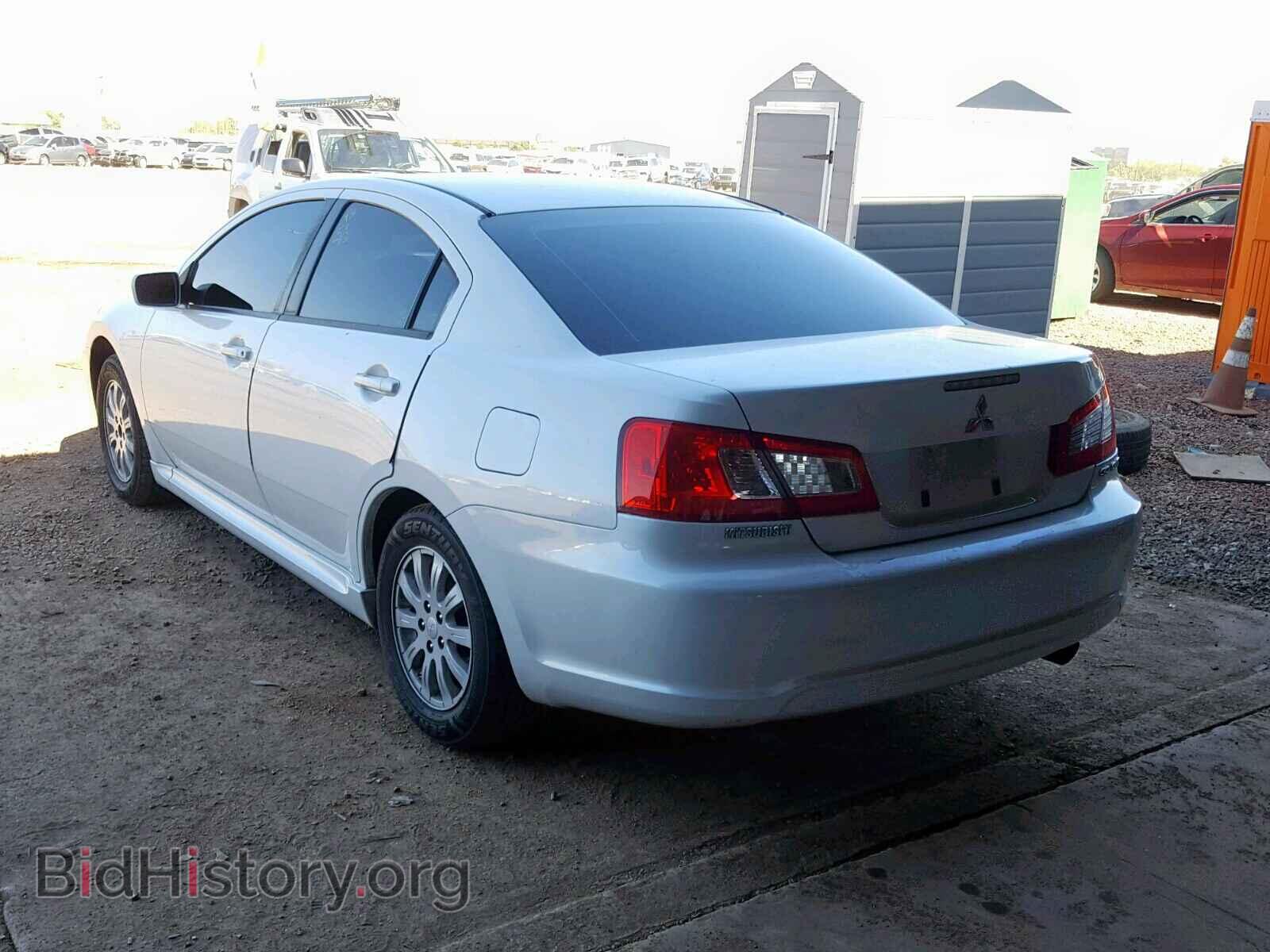2010 MITSUBISHI GALANT - VIN: 4A32B2FF5AE017582 - Фото 3