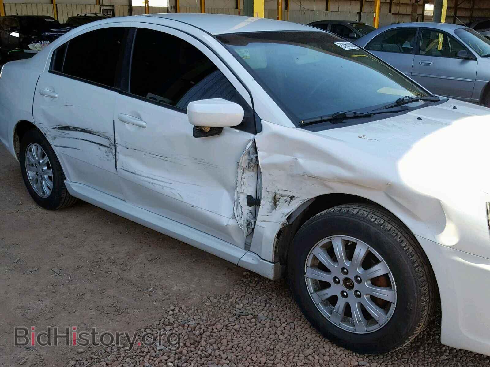 2010 MITSUBISHI GALANT - VIN: 4A32B2FF5AE017582 - Фото 9