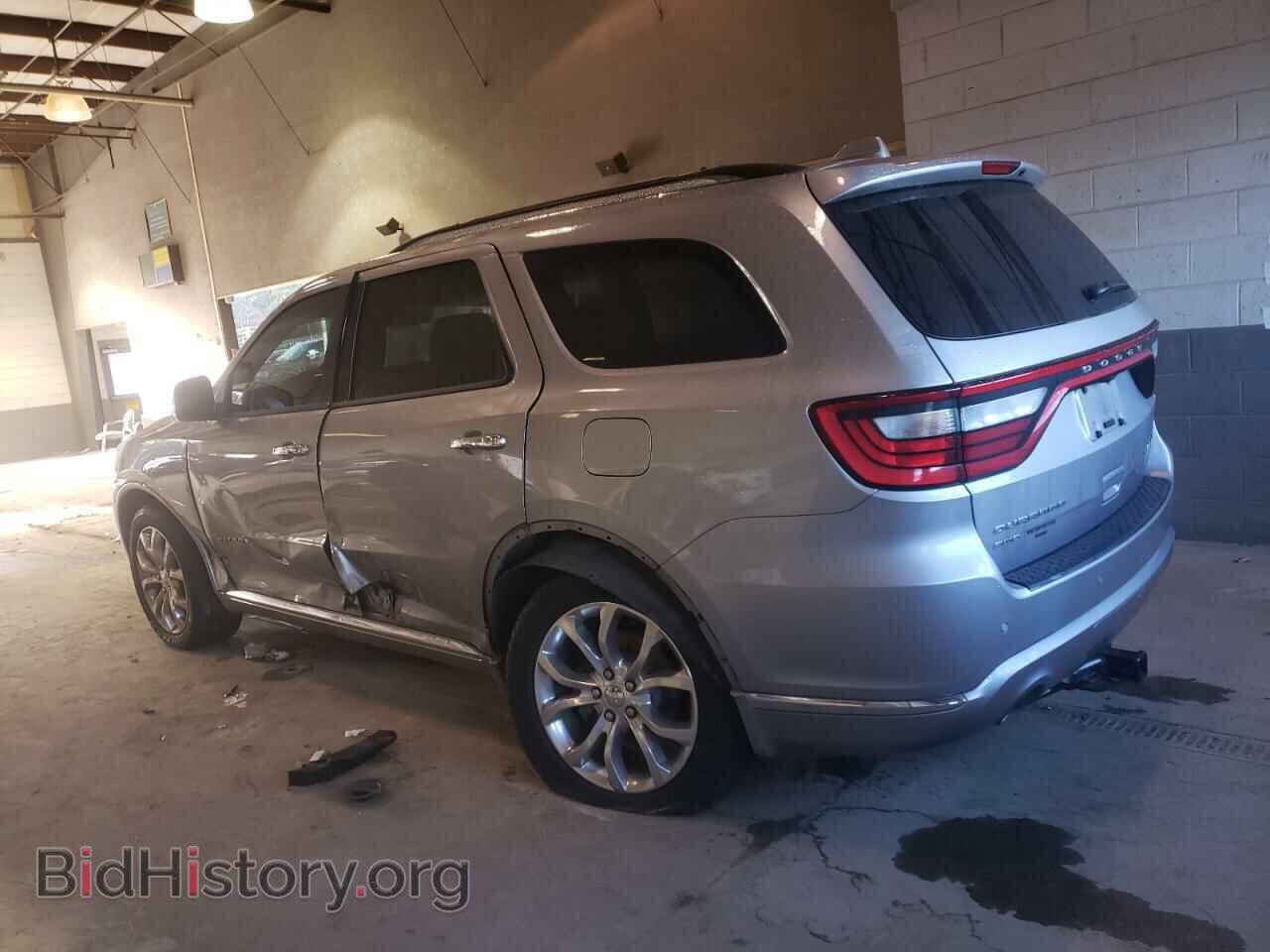 2017 DODGE DURANGO - VIN: 1C4RDJEG5HC717687 - Фото 2